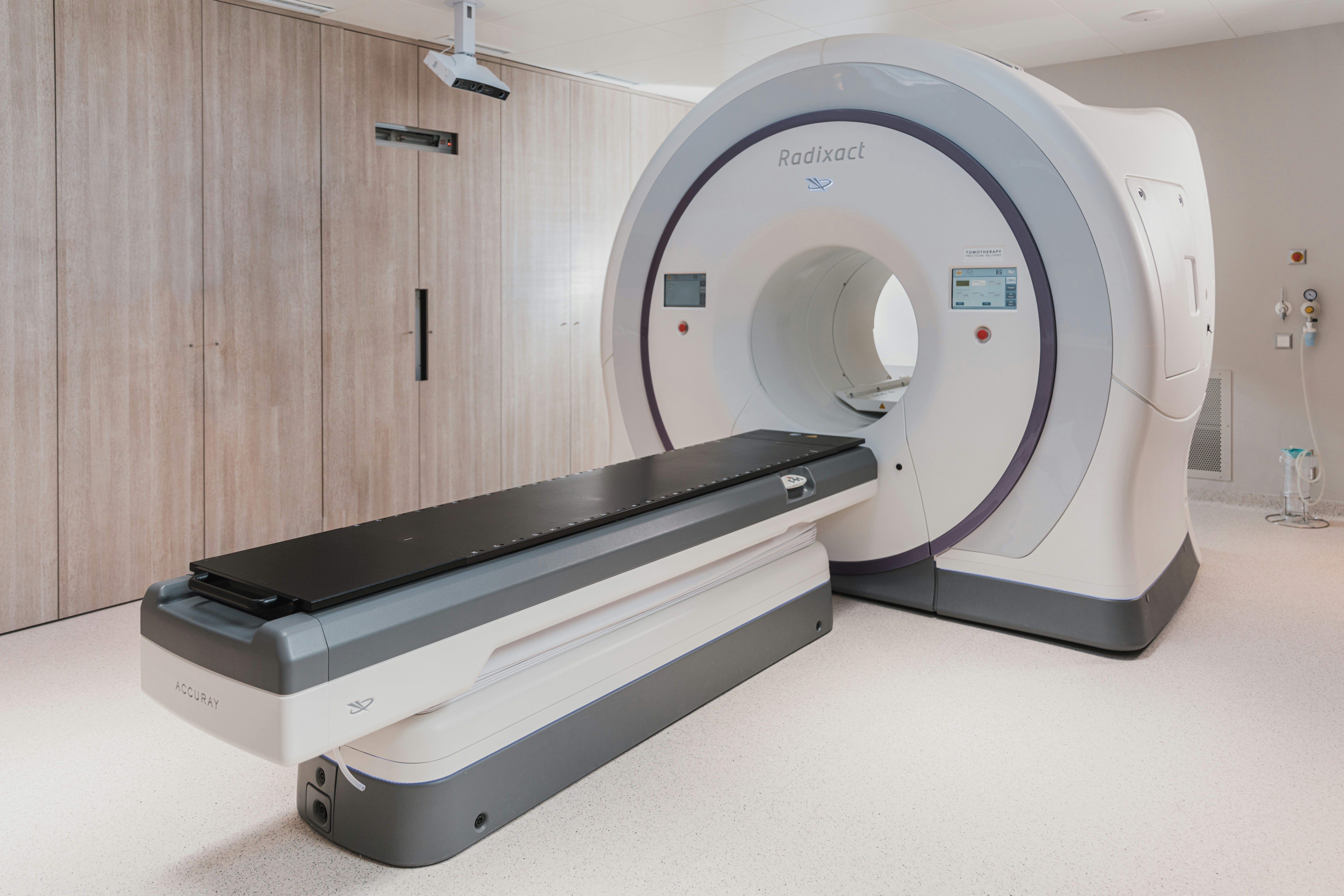 Modern medical diagnostics center